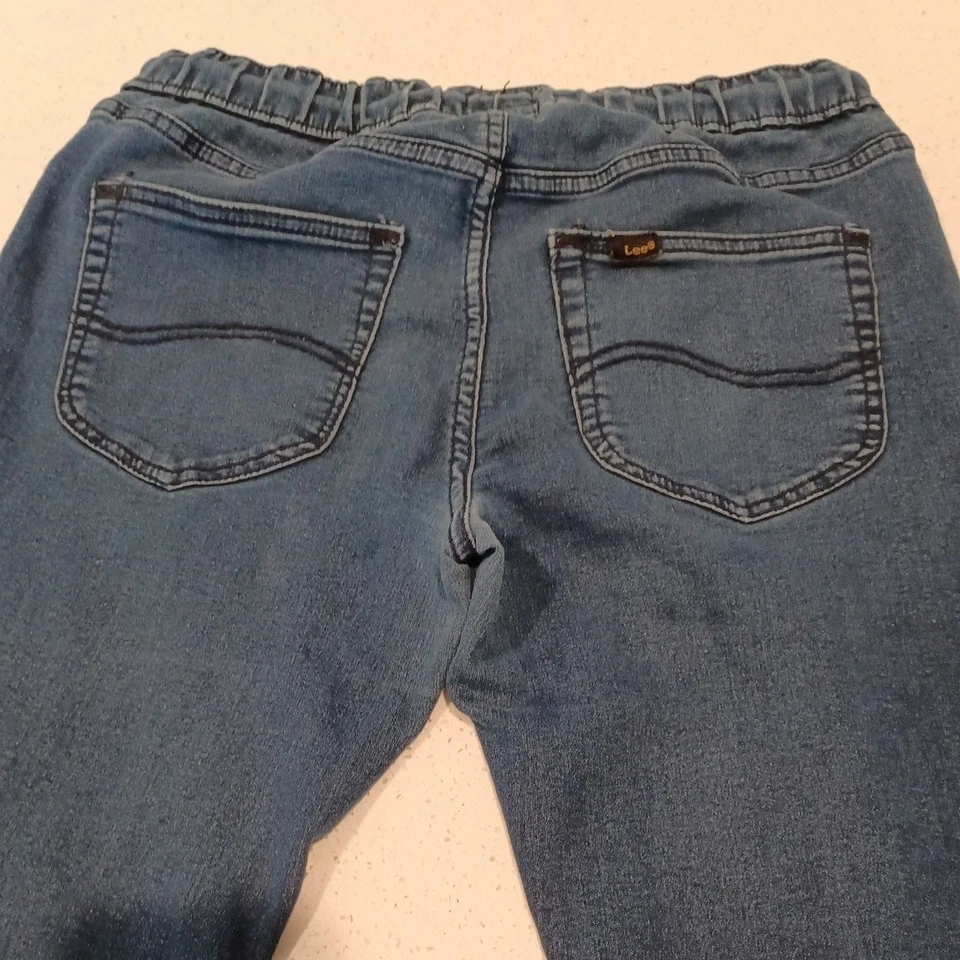 Pantalones de mezclilla para niños LEE azul talla XL Foto 3 de 4
