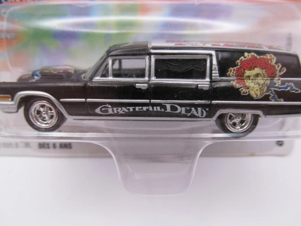 Cadillac Hearse 1966 Grateful Dead Johnny Lightning - Изображение 3 из 4