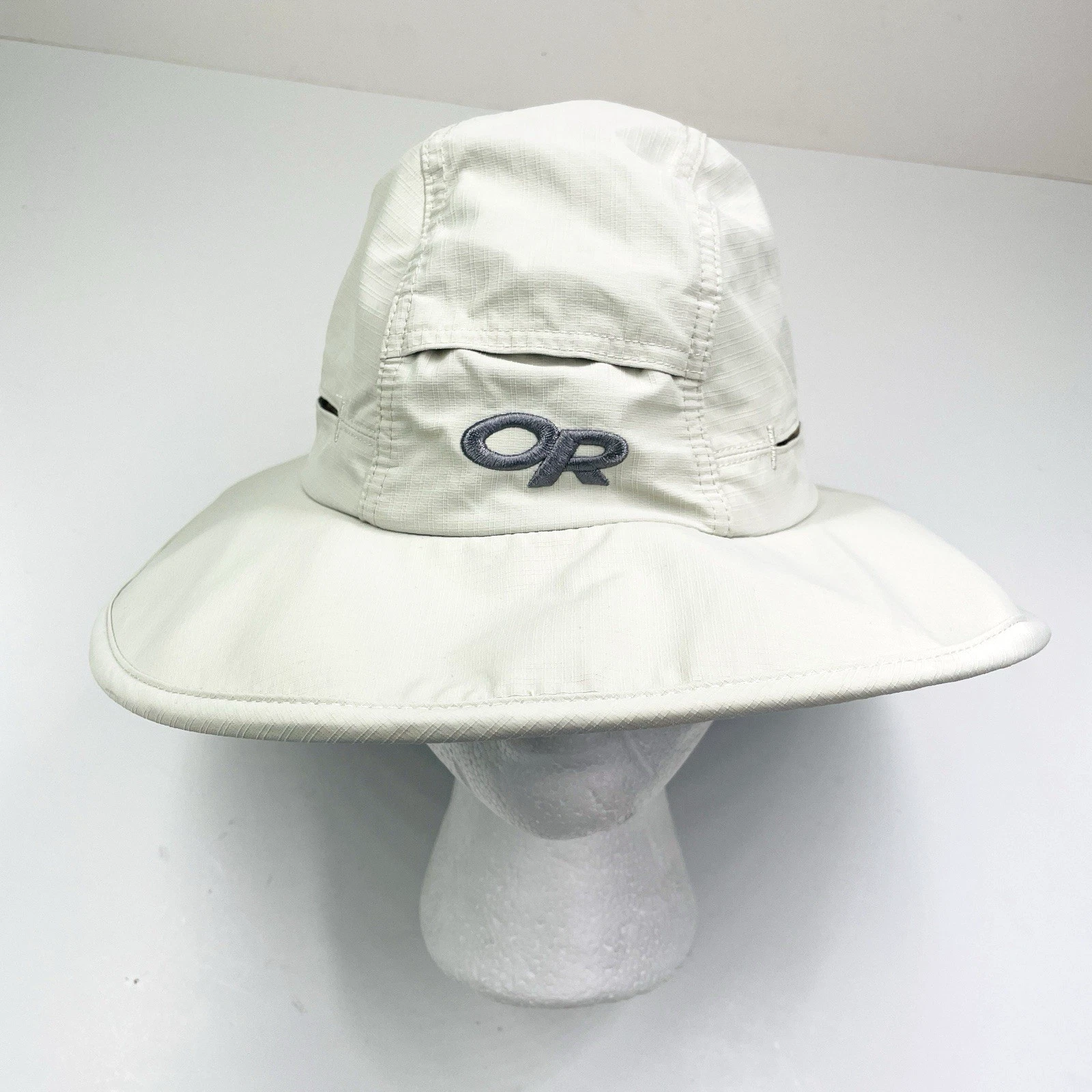 Outdoor Research Sunbriolet Sun Hat Adult Medium Tan UPF50+ Bucket Cap Sombrero