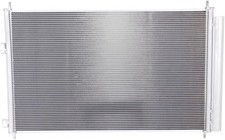 AC Condenser For 2006-12 Toyota RAV4 2.4L 3.5L 2.5L Aluminum With Receiver Drier