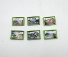 Leap Frog Leapster Explorer Games Lot of 6 X-Men Disney Spongebob Cars UNTESTED