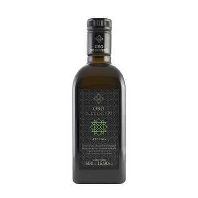 Picual - Organic Extra Virgin Olive Oil - 16.91 Fl Oz