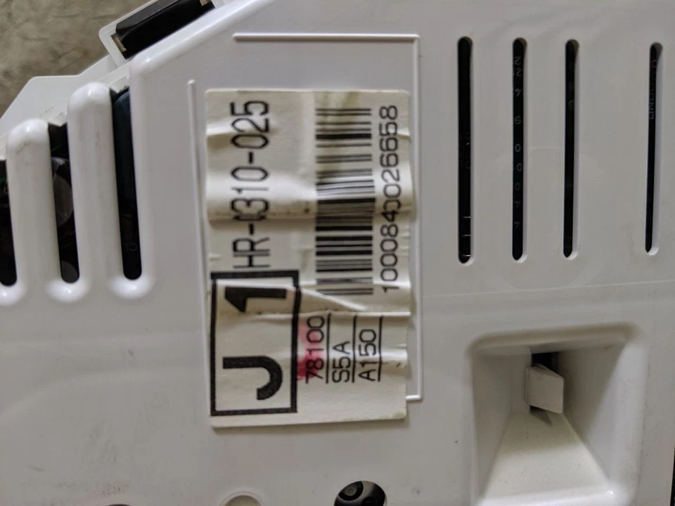 速度表仪表盘适用于 03-05 年本田 CIVIC o61-203205 — 第 4/4 张图片