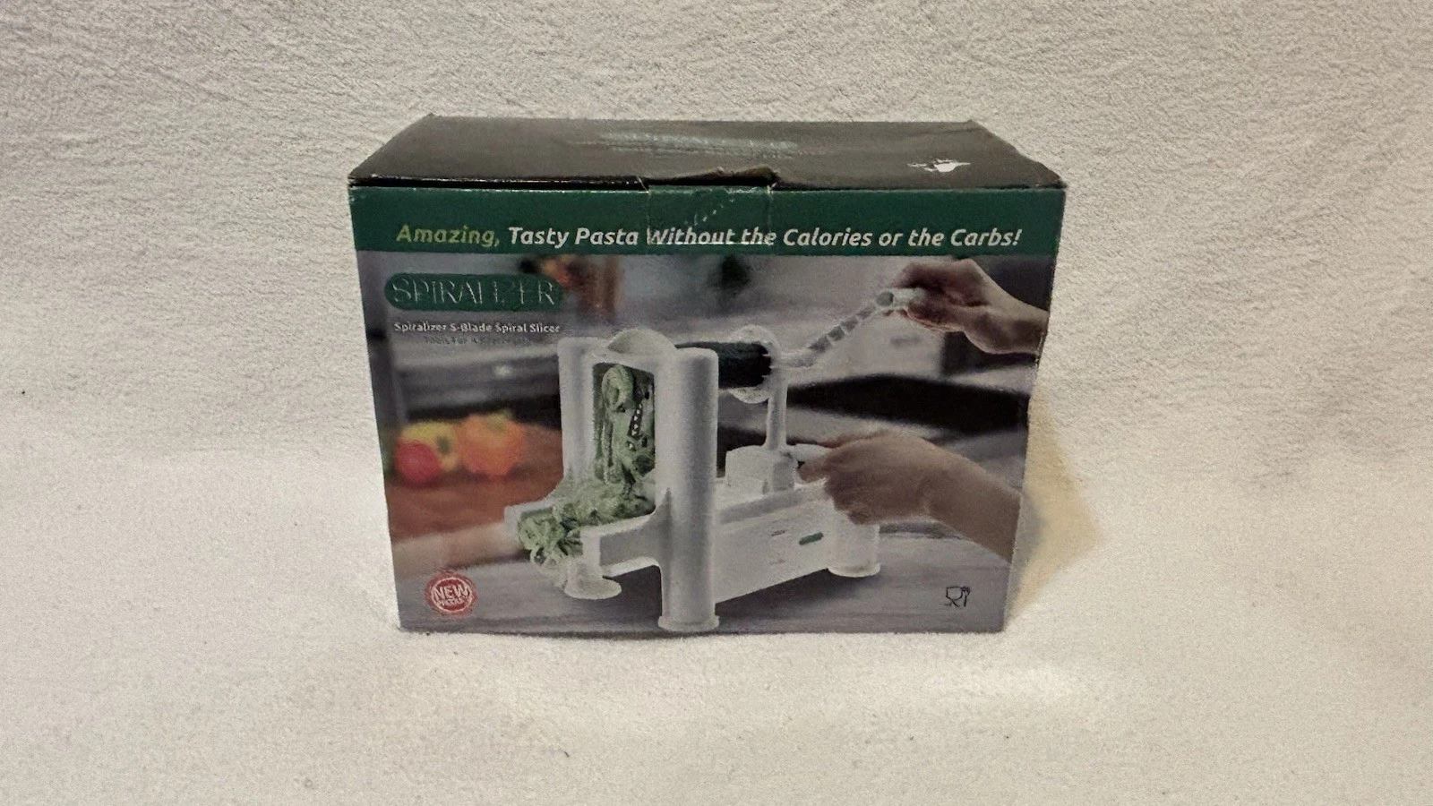 5 Blade Spiralizer Best Vegetable Maker Spiral Slicer Peeler and Shredder Slicer