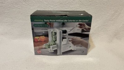 5 Blade Spiralizer Best Vegetable Maker Spiral Slicer Peeler and Shredder Slicer