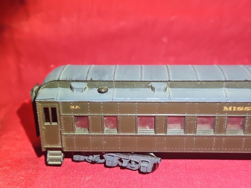 Coche de autocar Athearn HO Missouri Pacific MP Pullman # 6180 | Zustand: Used