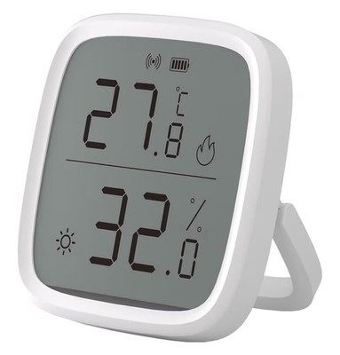 Sonoff SNZB-02D Zigbee Smart Home 2,5 Zoll LCD Bildschirm Temperatur Luftfeuchtigkeit Sensor