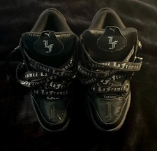 🔥PUMA La Francé 'Written in Chrome' Pack Black Men's 13 in OG Box✔️ NIB💯RARE💎