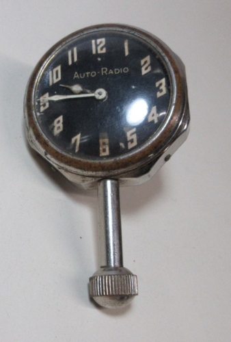 VINTAGE AUTORADIO AUTOMOBIL AUTO UHR TASCHENUHR #4