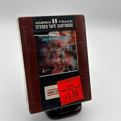 Factory Sealed 101 Strings Swing with Hammond Organ Ampex 8 Track Tape NOS