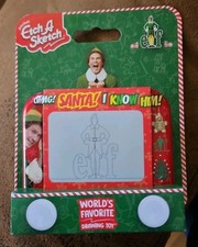 Buddy The Elf Pocket Etch A Sketch - NEW 2024 VERSION  Santa  I KNOW HIM 