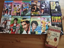 Lot Of 13 Elvis Presley VHS Tapes MGM UA Classic Hollywood