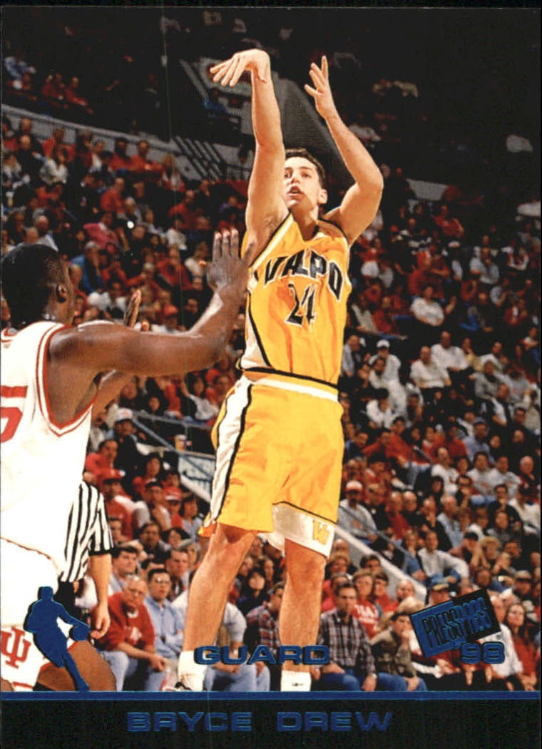 1998 Press Pass Blue #36 Bryce Drew - BSK