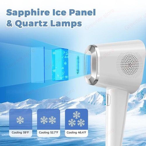 3in1 OPT Laser Hair Removal Device IPL Painless with Cooling System for Home Use - Picture 8 of 16