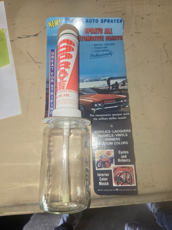 16 Ounce Preval Automotive Paint Sprayer