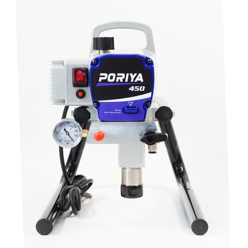 PORIYA Airless Paint Sprayer 1700W High Pressure Paint Gun For Interior Exterior - Picture 14 of 18
