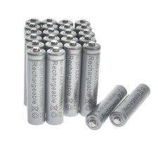 24pcs NIMH Battery 1.2V AAA 3A 1800mAh Rechargeable Batteries CA