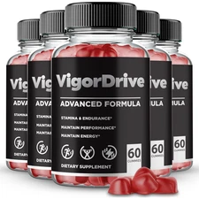 Vigor Drive Gummies – VigorDrive Natural Energy Support (5 Pack)