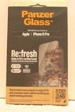 Panzer Glass Apple iPhone 15 Pro Ultra Wide Fit Screen Protector #E