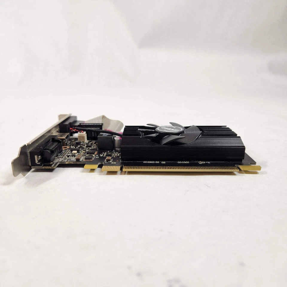 MSI GeForce GT 710 2GB GDDR3 Low Profile Graphics Card (2GD3 LP) - Image 3 of 3