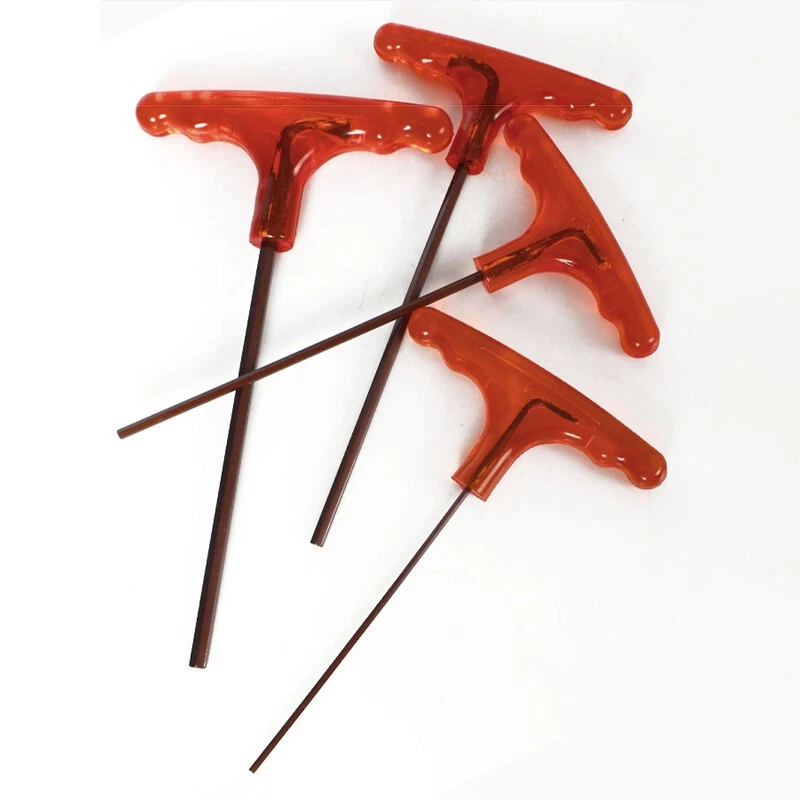 2mm-10mm T Handle Allen Key Hex Wrench T Bar Hex Keys Spanner Screwdriver Socket - Image 3 of 4