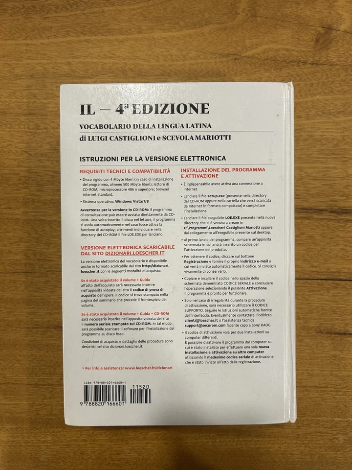 Dizionario latino IL - Immagine 3 di 4