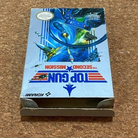 NES TOP GUN: THE SECOND MISSION TOP GUN