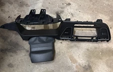 2015-2017 Hyundai Sonata Sport Radio Bezel Dash Trim w/ Air Vents OEM #923