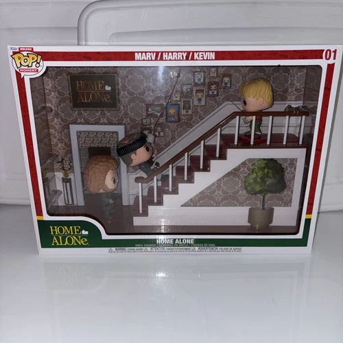 Funko Pop! Moments: Kevin / Marv / Harry - First to Market (Ftm) Walmart...
