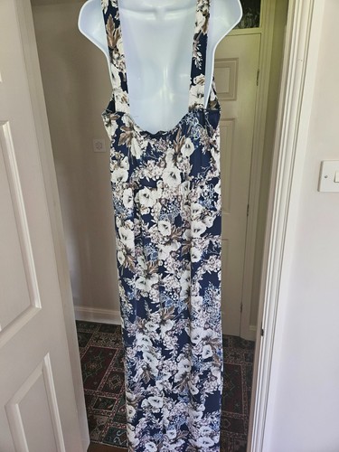Mela London strapless maxi dress size 20 - Picture 3 of 4
