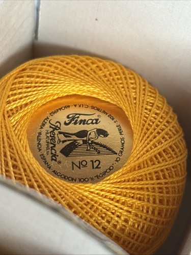 45 PERLE Finca Presencia verschiedene FARBEN Fäden im Karton ~NEU~ - Bild 3 von 6