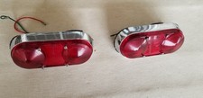 P1800 Volvo Lucas Oem Tail Lights Taillights P1800 Volvo Lucas Oem Tail Lights Taillights
