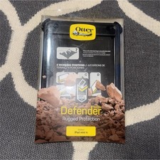 OtterBox Defender Series Rugged Case for iPad mini 4 Black Drop Protection