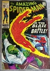 Amazing Spider-Man -“In The Blaze Of Battle” -  #77 - Marvel Comics 1969