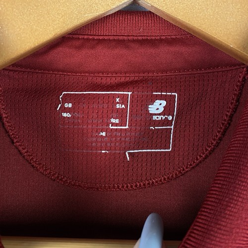 New Balance Liverpool Fußball Trikot Vintage 2018-2019 Home Football Shirt Größe L - Bild 7 von 16