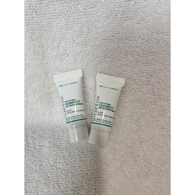 Smashbox Photo Finish Correct Anti-Redness Primer Set of 2 New