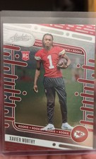 2024 Panini Absolute - Rookies Xavier Worthy #128 (RC)