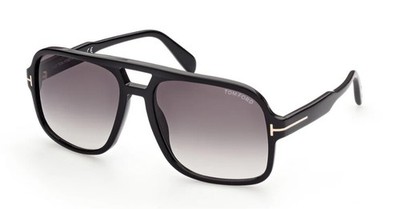 SONNENBRILLE TOM FORD FALCONER-02 TF884 01B 60/118/140