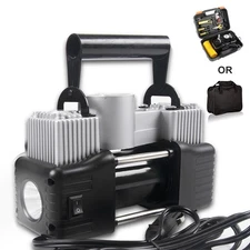 Heavy Duty Portable Air Compressor Car Tire Inflator Electric Pump Auto 12V