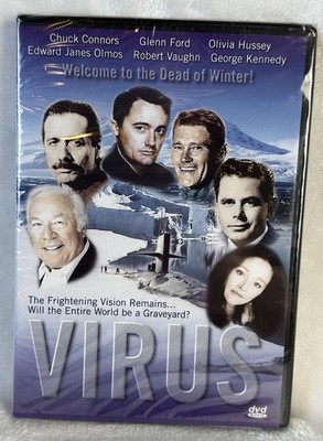 NEW Virus (DVD, 2002) SEALED 1980 Sci-Fi Action Chuck Connors Contagion Epidemic
