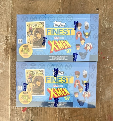 2025 Topps Finest® X-Men 97' Hobby Box | Lot Of 2 - Bild 1 von 2