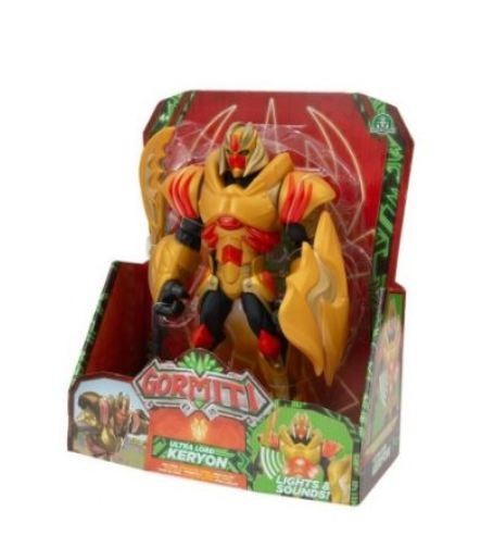 GIOCHI PREZIOSI GORMITI ULTRA BATTLE LORD KENYON CON LUCI E SUONI