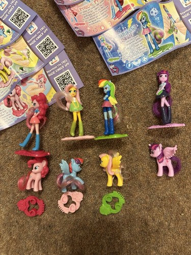 My Little Pony G4 Kinder Surprise complete set Toy Excellent Condition - Picture 2 of 2