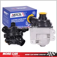 Electric Engine Water Pump w/ Thermostat for BMW 135i 335i 535i Z4 N54 N55 3.0L (For: More than one vehicle)
