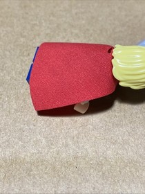 LEGO 6868 Marvel Super superheroes 2012  THOR ONLY (regular Cape, Not Cloth)