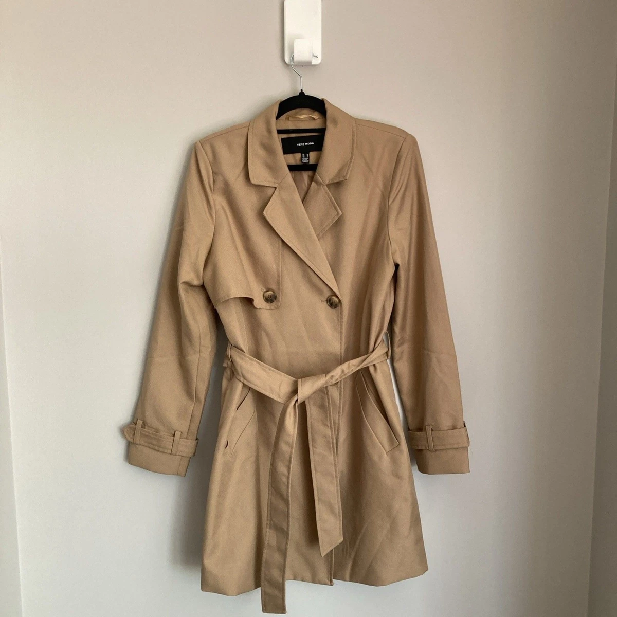 VERO MODA VMMADELYN Cappotto Lungo Donna Con Cappuccio - Imbottito, Tasca Frontali E Maniche Regolabili