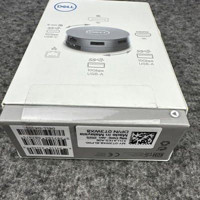 Dell DA305 6-In-1 USB-C Multiport Adapter for sale online | eBay