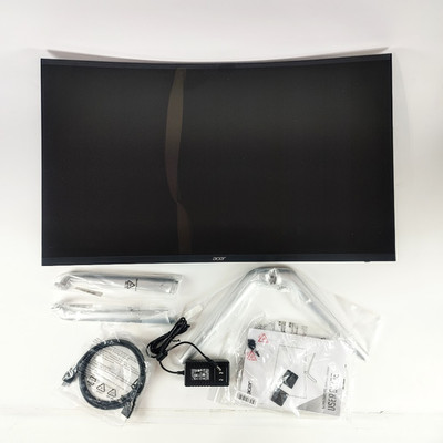 Acer Nitro 31.5'' FHD 1920 x 1080 1500R Curved PC Gaming Monitor | EDA320Q PBIIPX