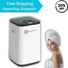 NovaGlame Towel Warmer bucket for spa, Bathroom Salon Timer Screen SereneLife US