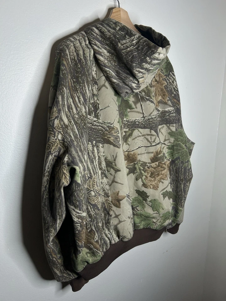Vintage Walls Realtree Advantage Camo Jacket Mens Size L 27x27 - Image 2 of 4